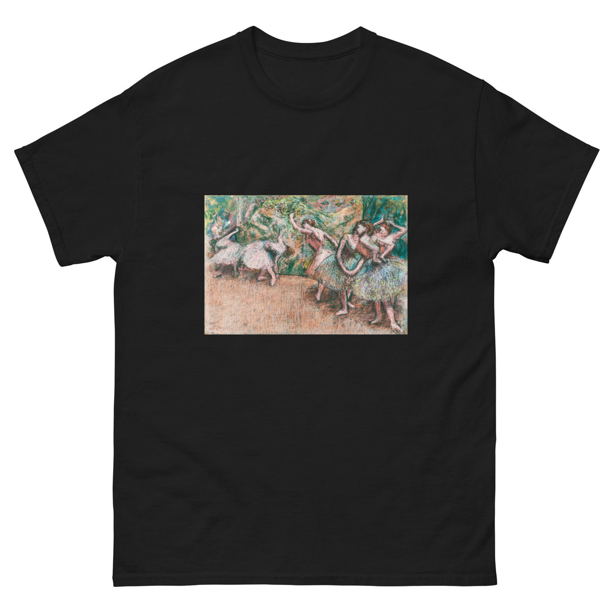 Black T-shirt Ballet Scene Essential