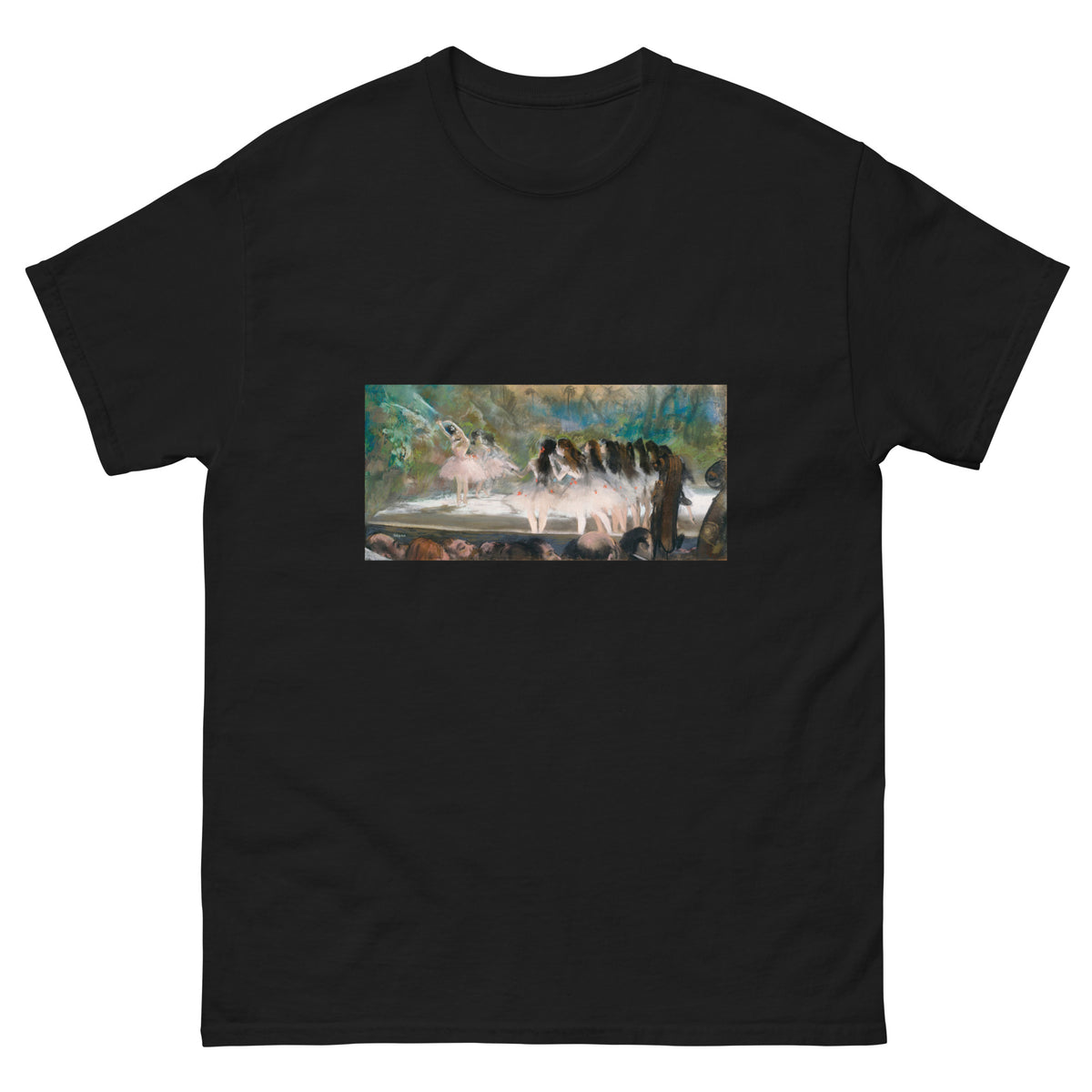 Black T-shirt Ballet At The Paris Opera Essential