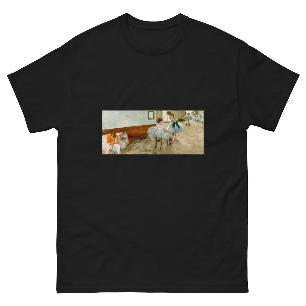 Black T-shirt The Dance Lesson Essential