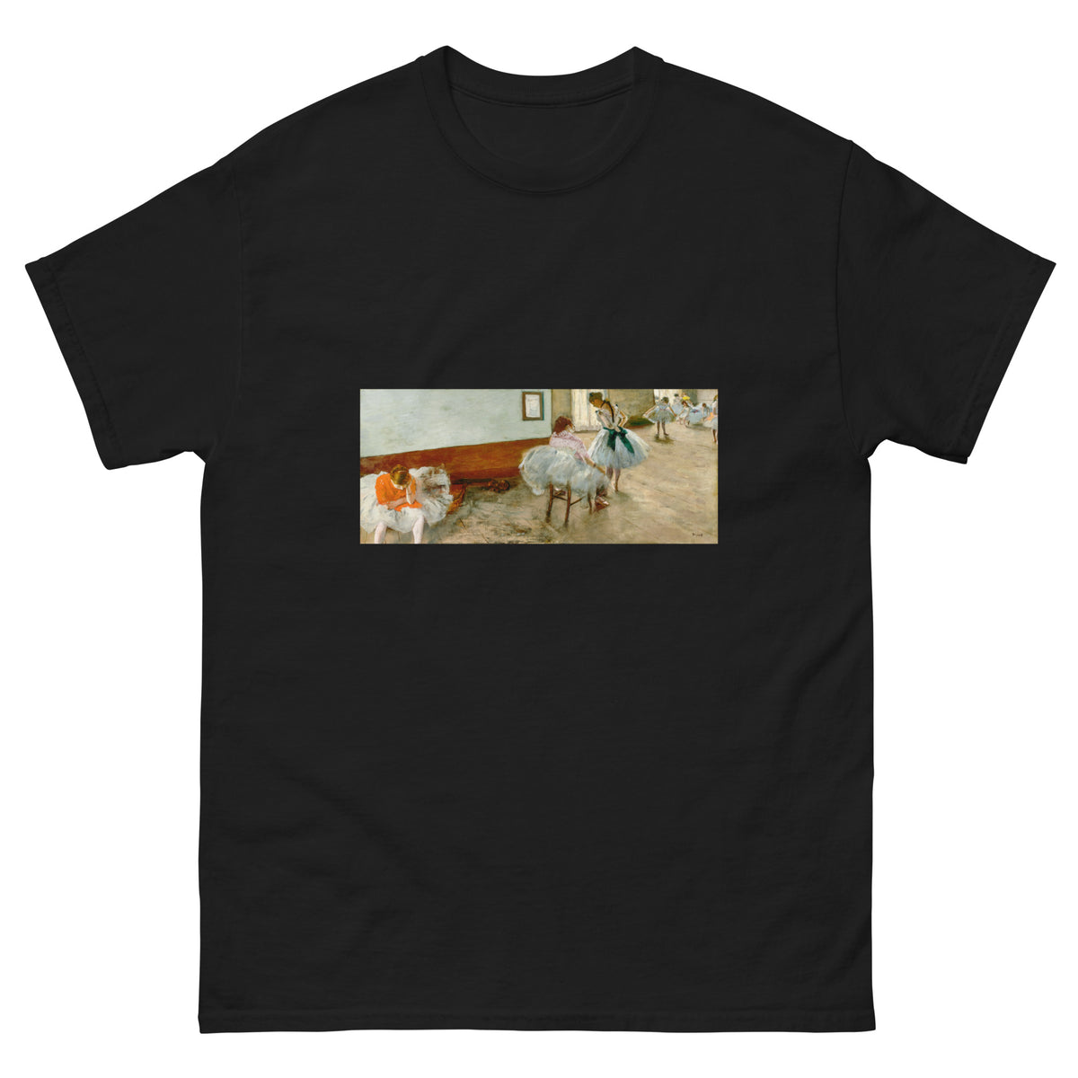 Black T-shirt The Dance Lesson Essential