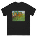 Black T-shirt Before The Race Essential