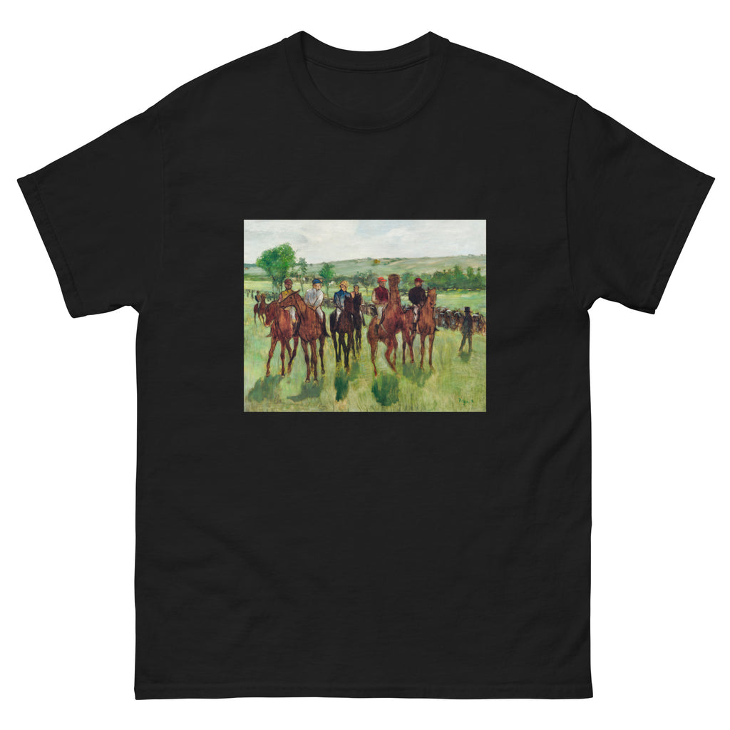 Black T-shirt The Riders Essential