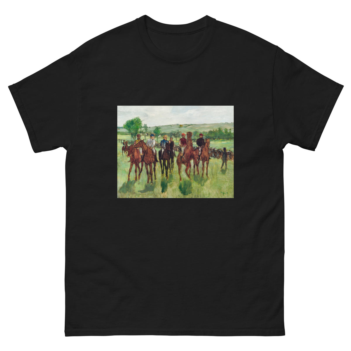 Black T-shirt The Riders Essential
