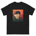 Black T-shirt Self Portrait With Bandaged Ear And Pipe Vincent Van Gogh 1889 Essential