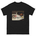 Black T-shirt Fish Still Life Essential