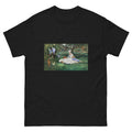 Black T-shirt The Monet Family In Their Garden At Argenteuil Essential