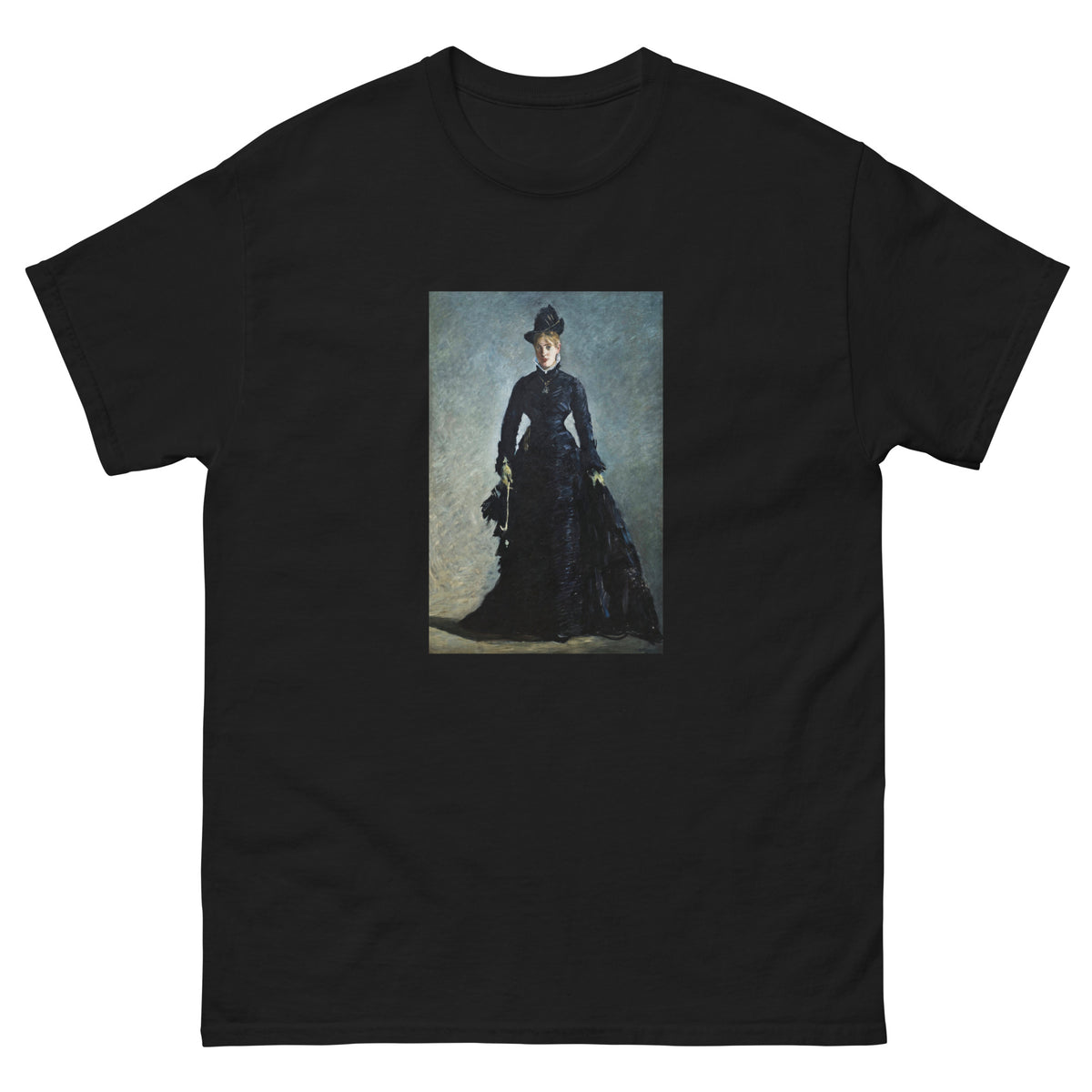 Black T-shirt La Parisienne Essential