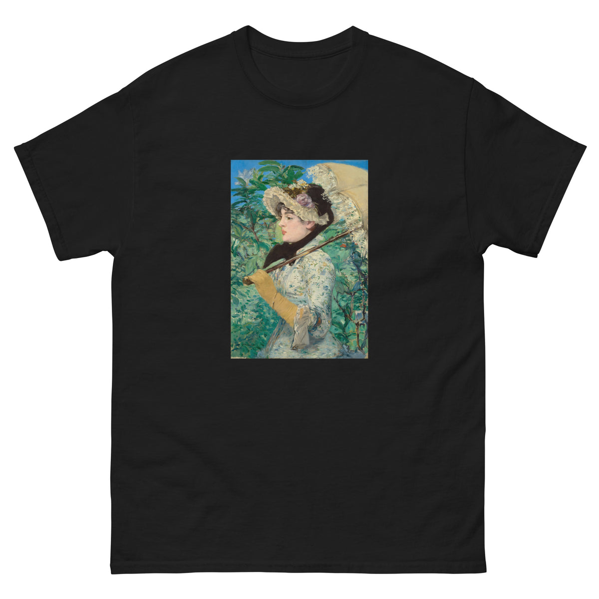 Black T-shirt Jeanne Spring Essential