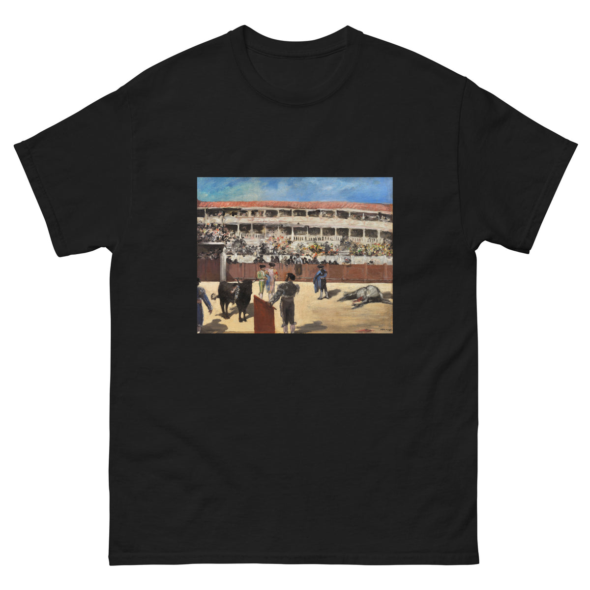 Black T-shirt Bullfight Essential