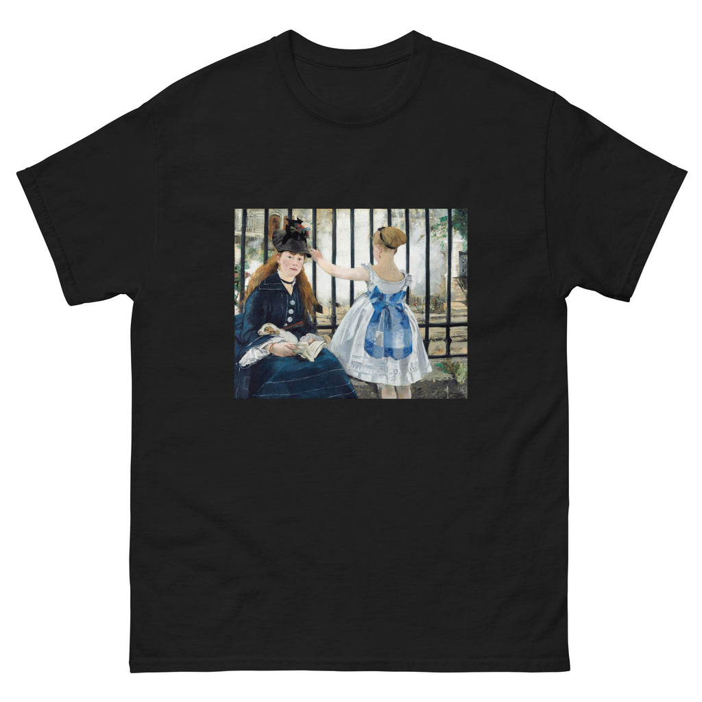 Black T-shirt The Railway Essential