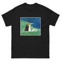 Black T-shirt Two Women On The Shore Essential
