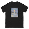 Black T-shirt Young Woman On The Beach Essential