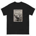 Black T-shirt The Scream Essential