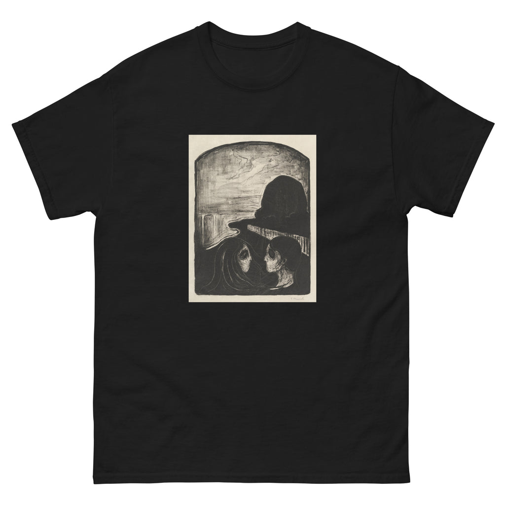 Black T-shirt Attraction I Essential