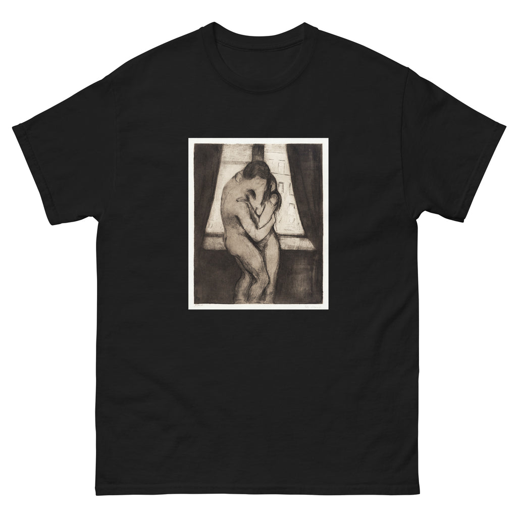 Black T-shirt The Kiss Essential