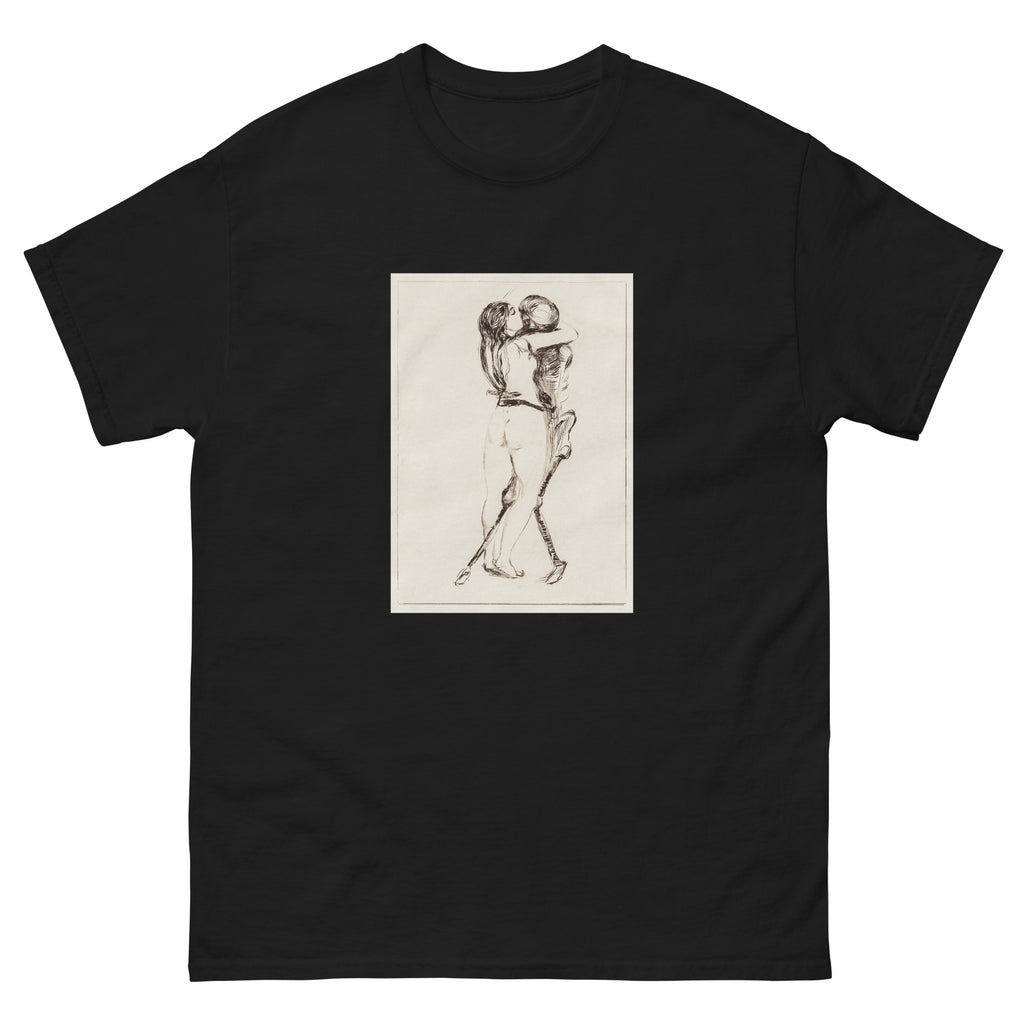 Black T-shirt Death And The Woman Essential