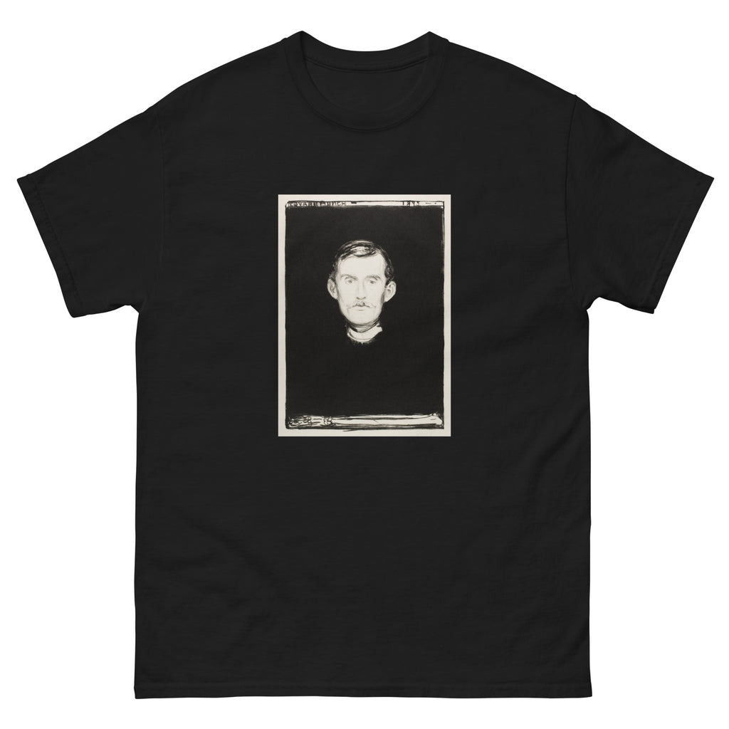Black T-shirt Self Portrait Essential