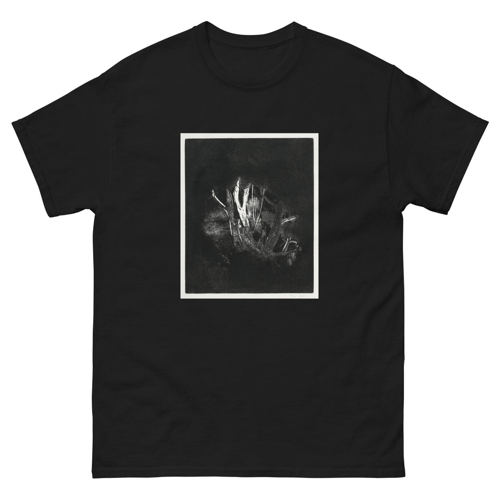 Black T-shirt Omega Eyes Essential