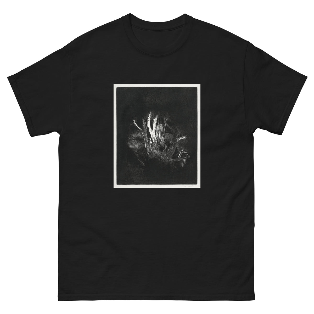 Black T-shirt Omega Eyes Essential
