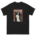 Black T-shirt Madonna Essential