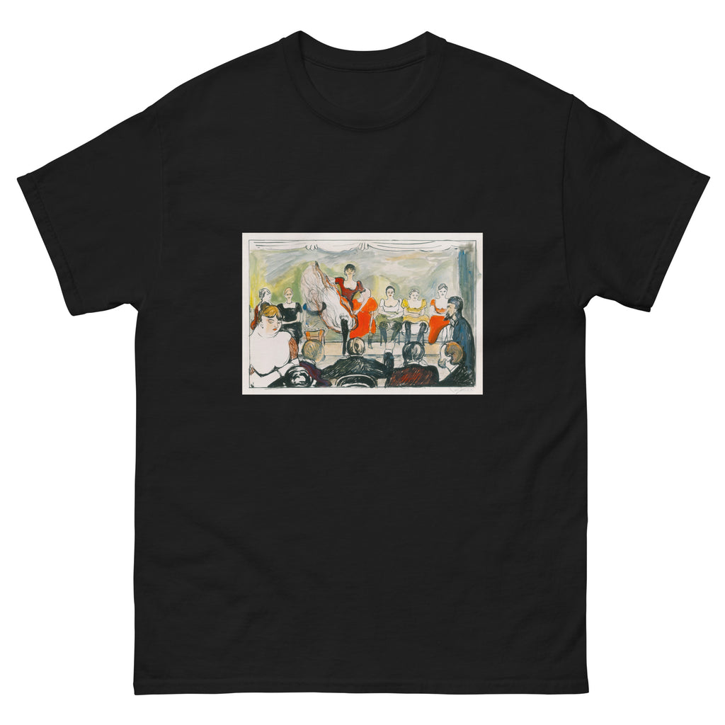 Black T-shirt Tingletangle Essential
