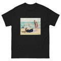 Black T-shirt On The Beach Essential