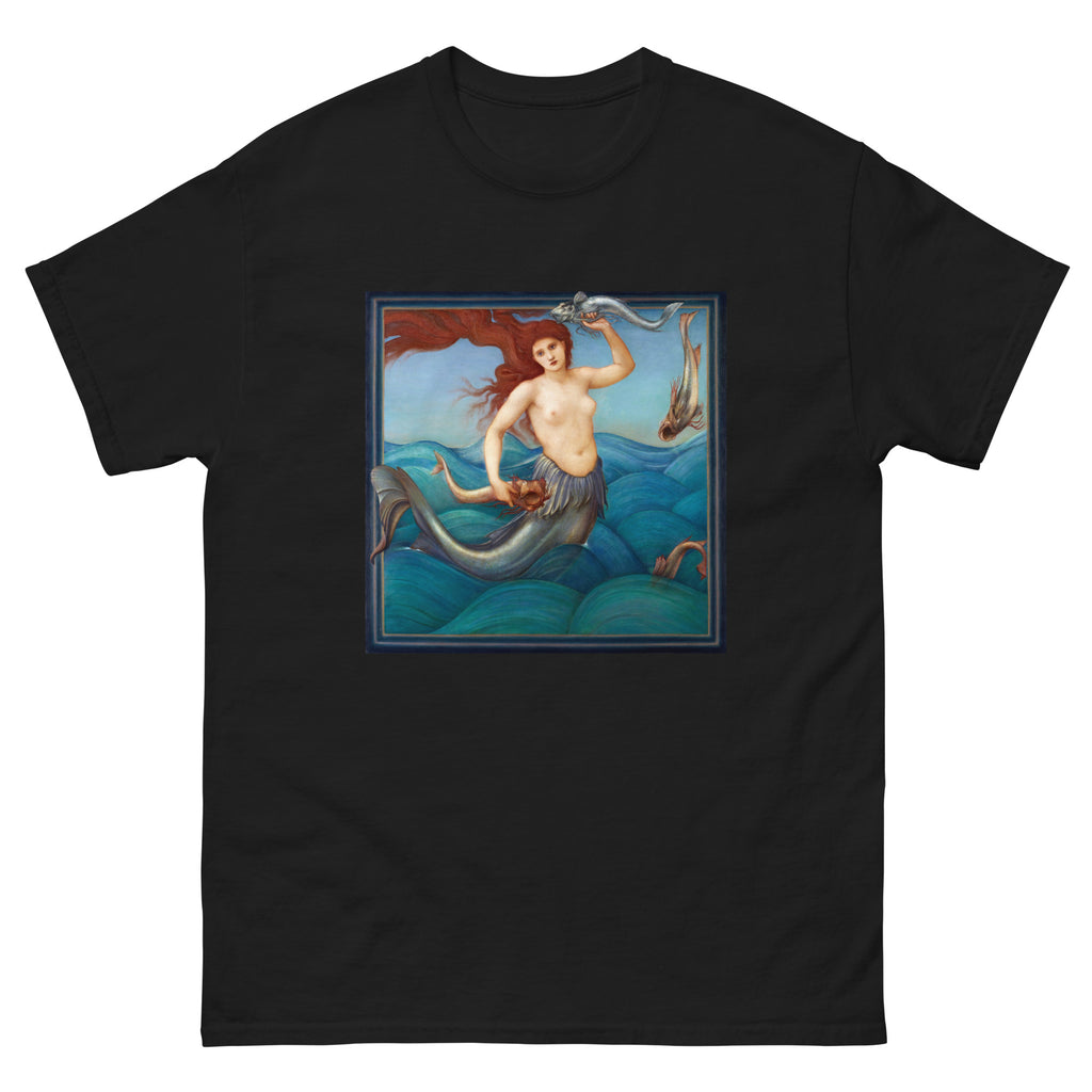 Black T-shirt A Sea-Nymph Essential