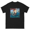 Black T-shirt A Sea-Nymph Essential