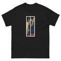 Black T-shirt Cupid Flying Away Essential