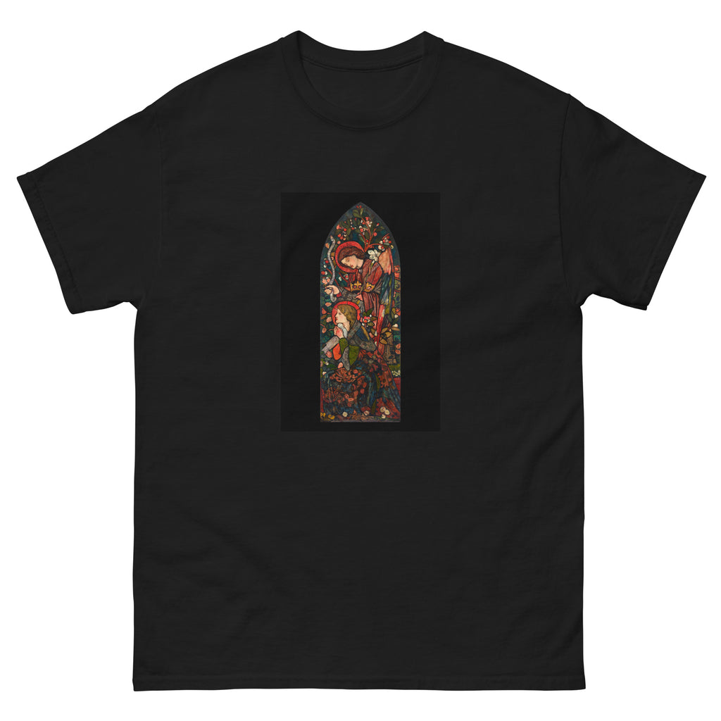 Black T-shirt The Annunciation Essential