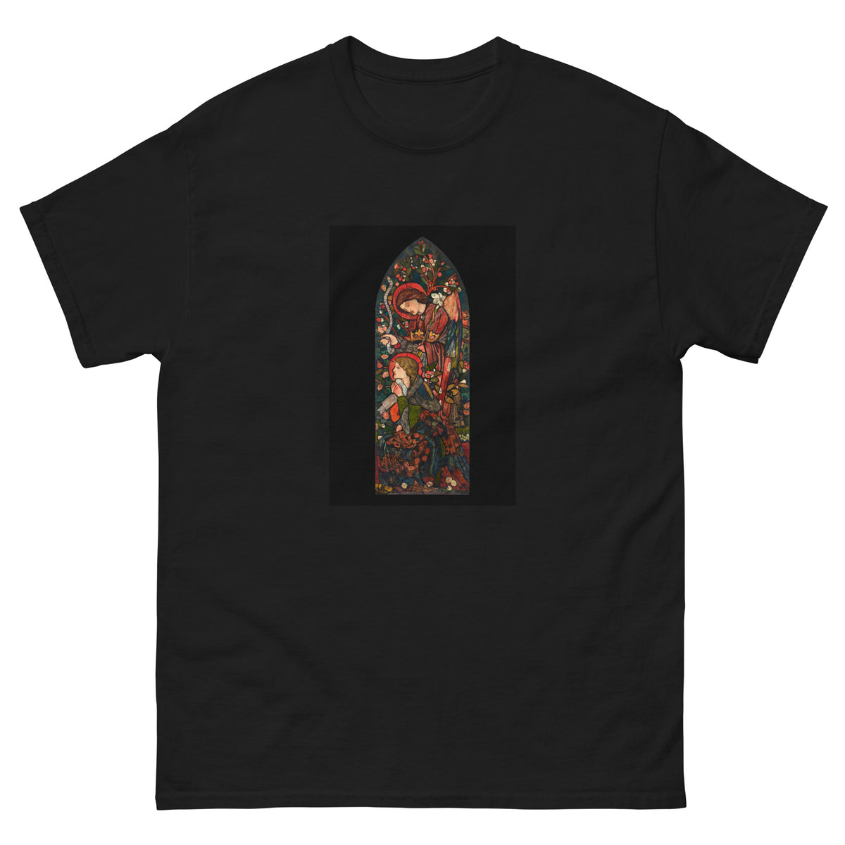Black T-shirt The Annunciation Essential