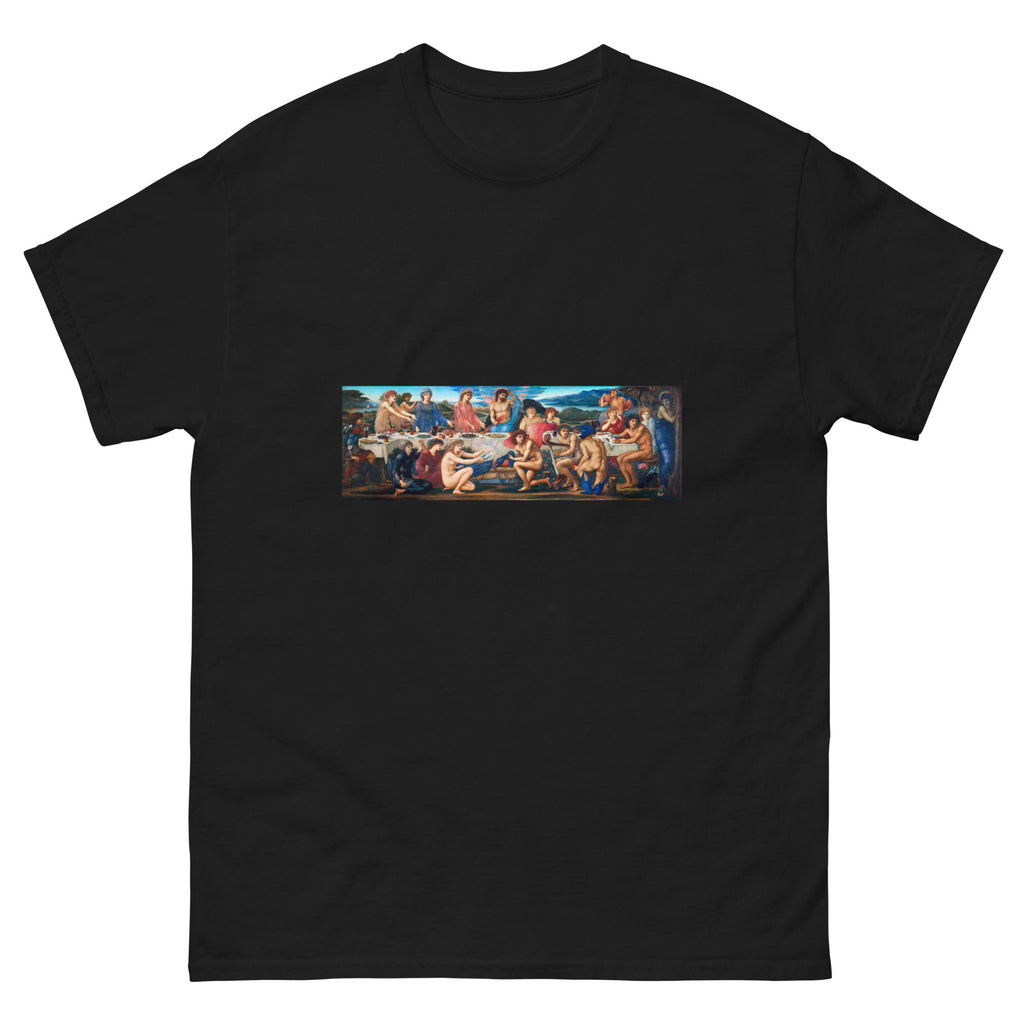 Black T-shirt The Feast Of Peleus Essential