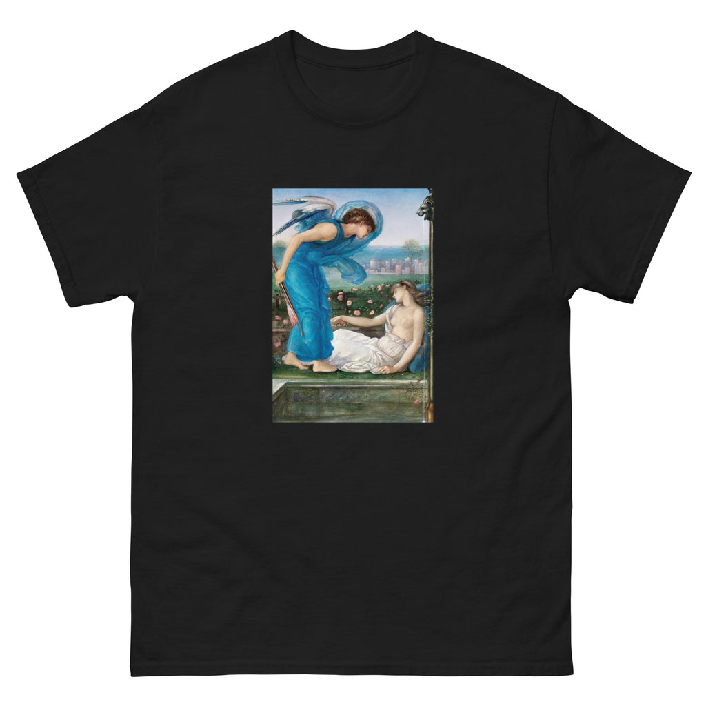 Black T-shirt Cupid And Psyche Essential