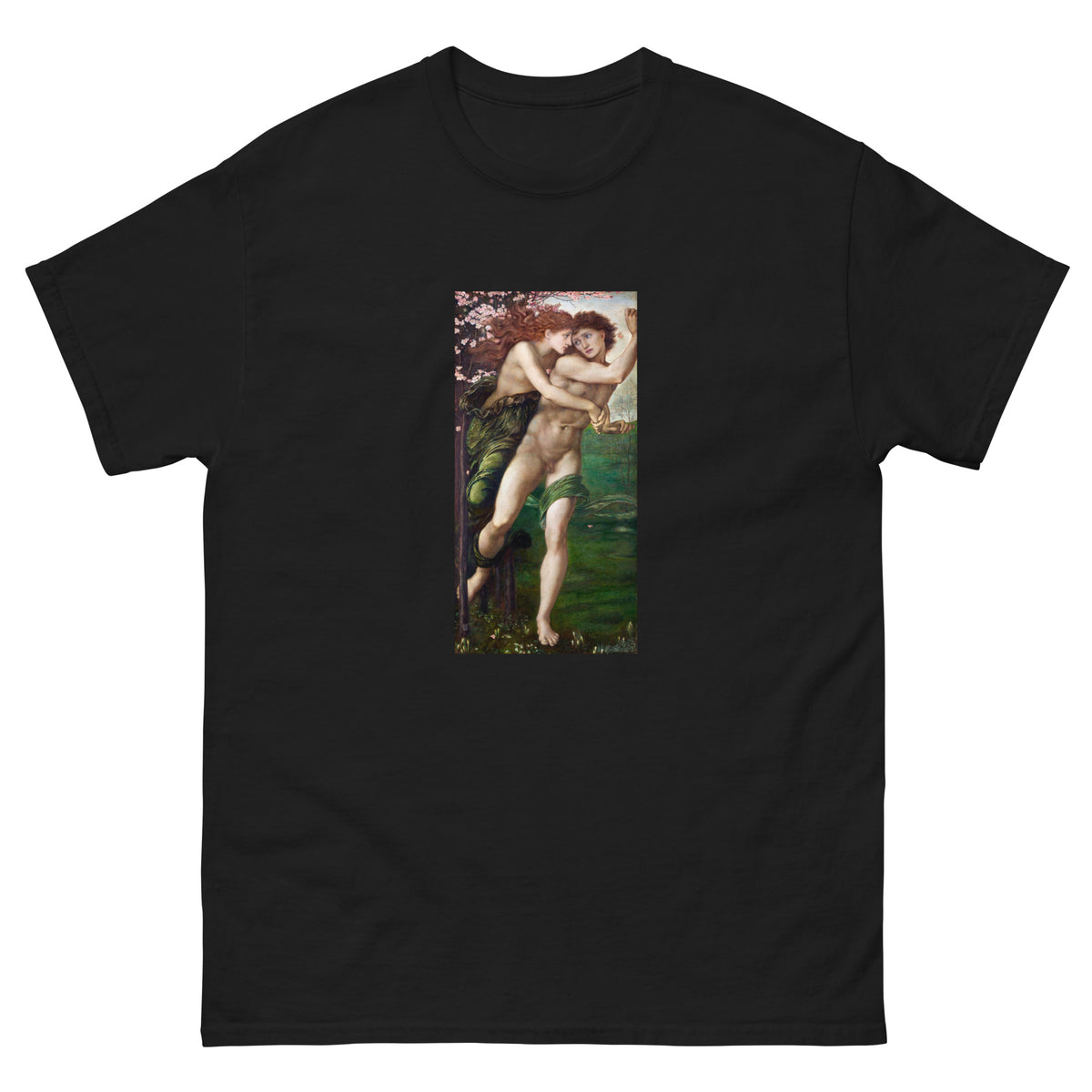 Black T-shirt Phyllis And Demophoon Essential