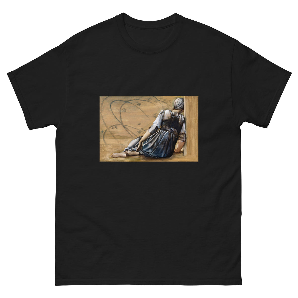 Black T-shirt The Briar Rose Series - Study For The Garden Court Essential