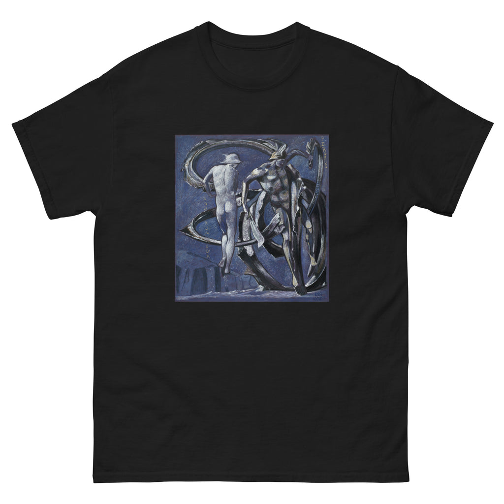 Black T-shirt Perseus And Andromeda Study For The Doom Fulfilled Essential