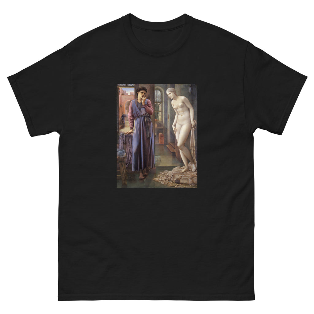 Black T-shirt Pygmalion And The Image - The Hand Refrains Essential