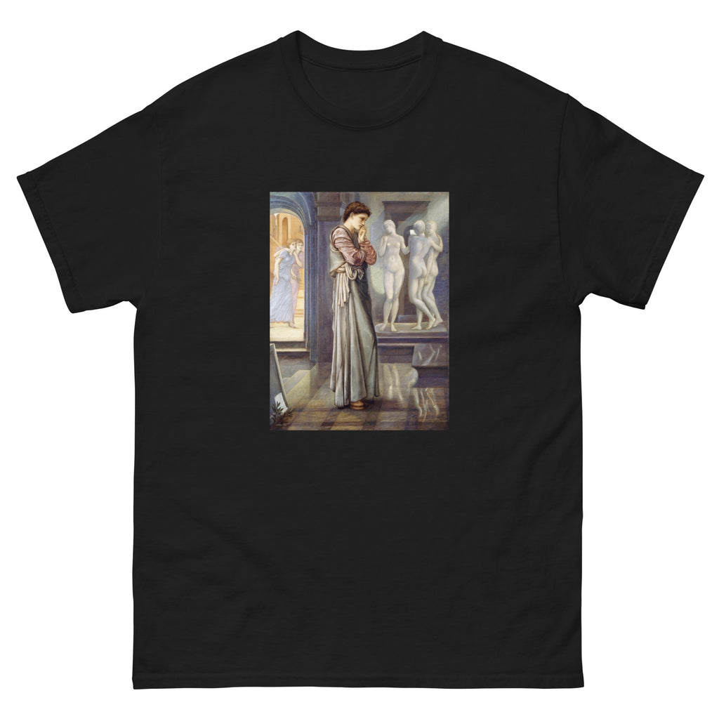Black T-shirt Pygmalion And The Image - The Heart Desires Essential