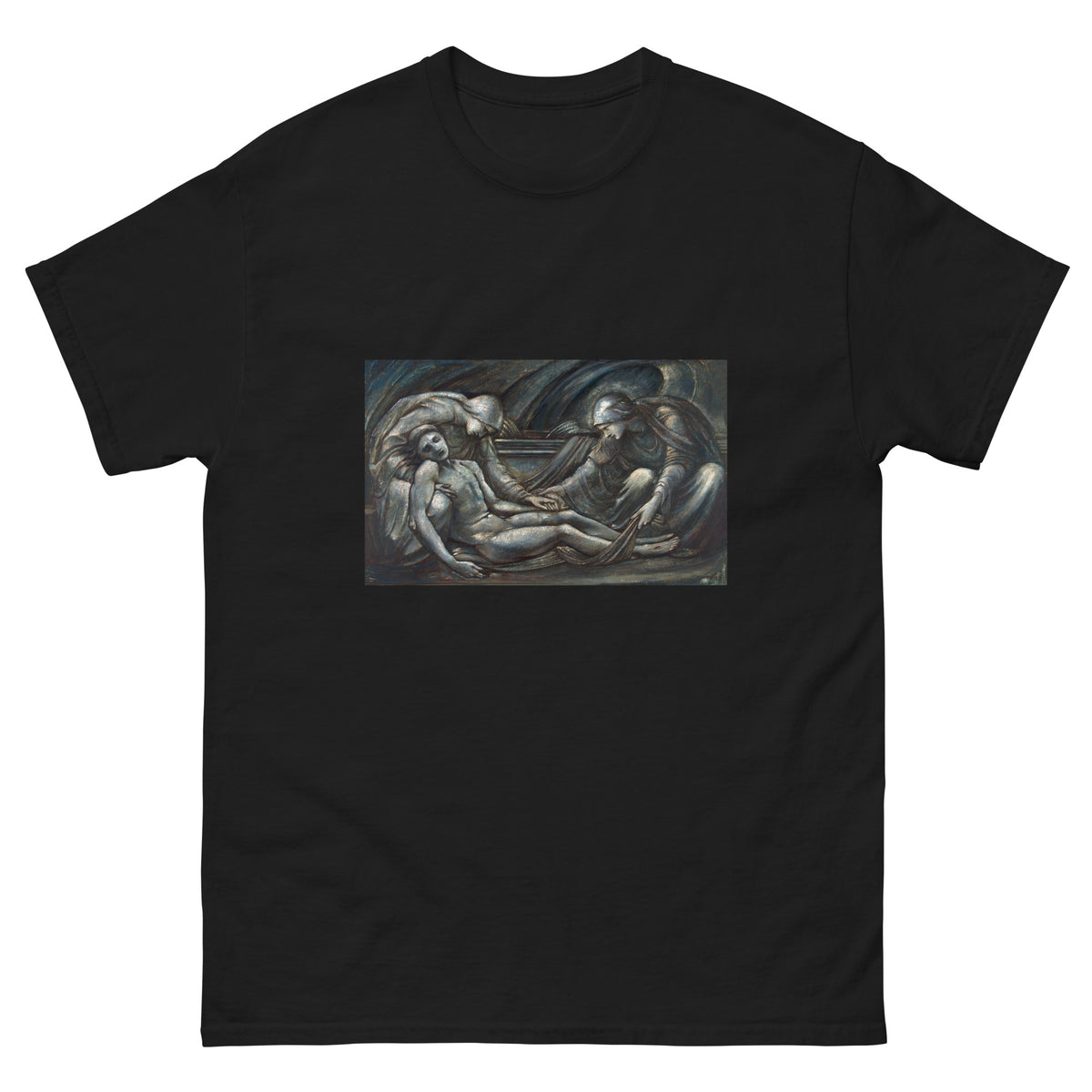 Black T-shirt The Entombment Essential