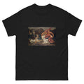 Black T-shirt Cupid And Psyche - Palace Green Murals - Psyche Receiving The Casket Essential