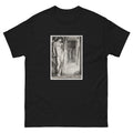 Black T-shirt Venus Epithalamia Print Essential