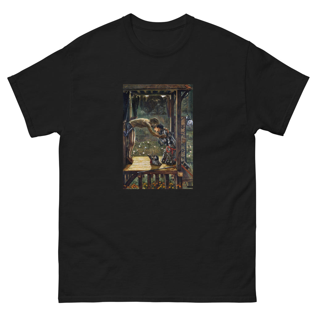 Black T-shirt The Merciful Knight Essential