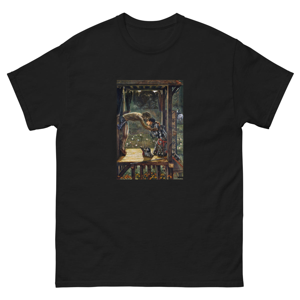 Black T-shirt The Merciful Knight Essential