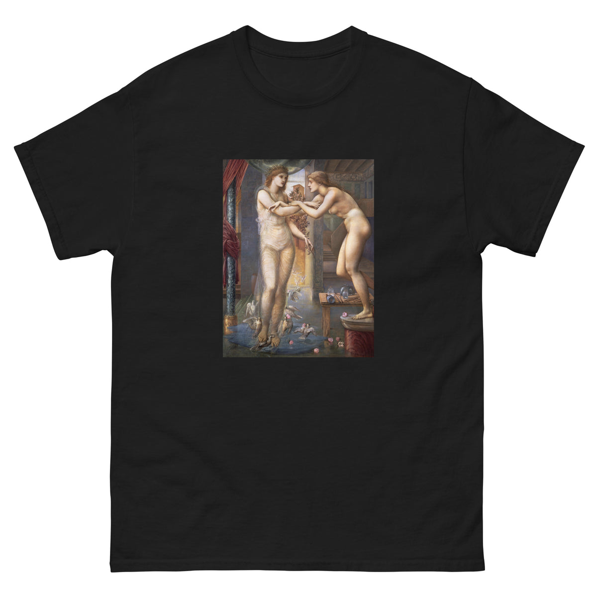 Black T-shirt Pygmalion And The Image - The Godhead Fires Essential