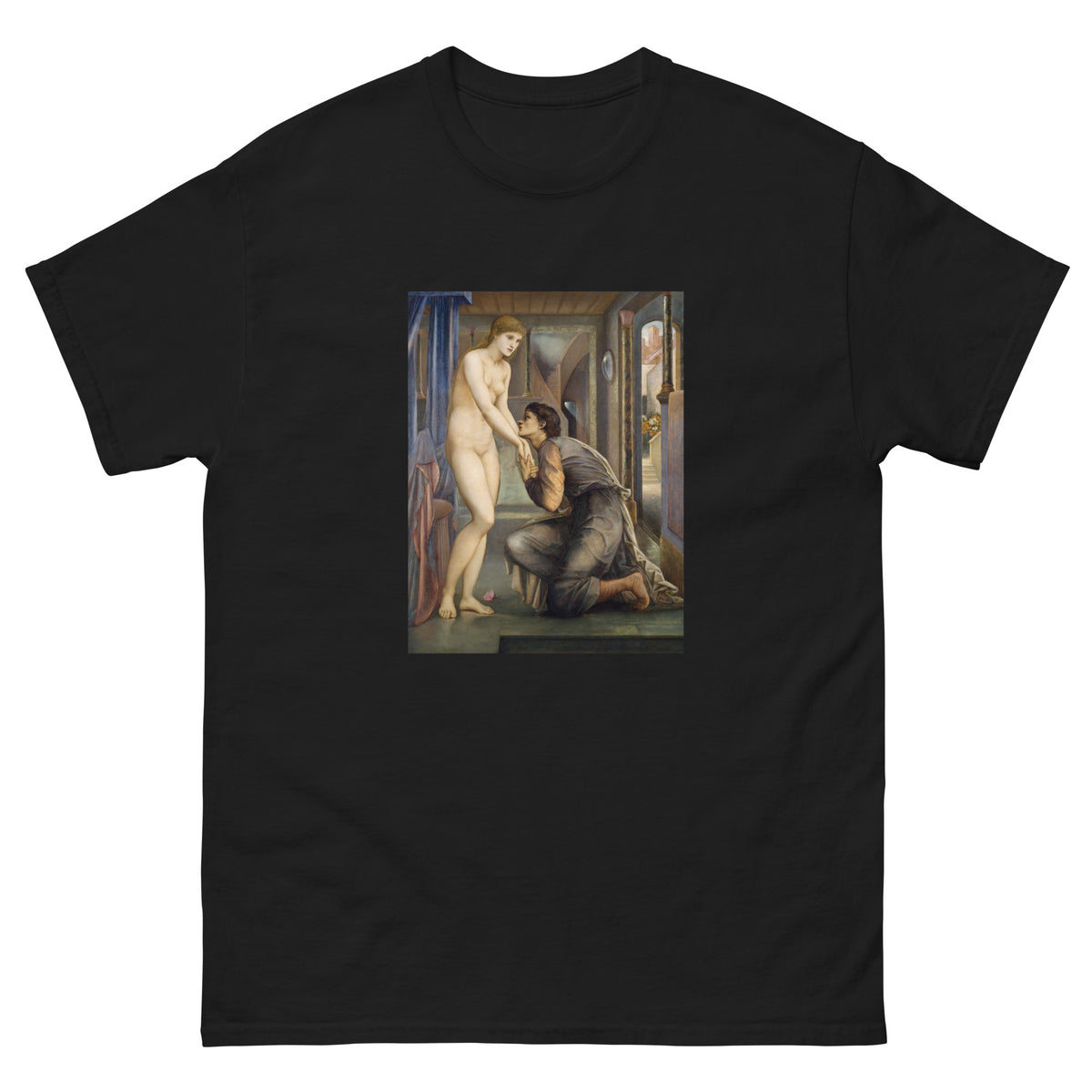 Black T-shirt Pygmalion And The Image - The Soul Attains Essential