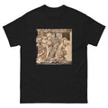 Black T-shirt The Annunciation Print Essential