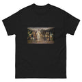 Black T-shirt Cupid And Psyche - Palace Green Murals - Psyche Set - Venus The Task 1881 Essential