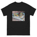 Black T-shirt Apples And Grapes II Essential