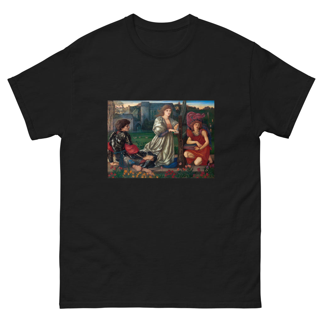 Black T-shirt The Love Song Essential