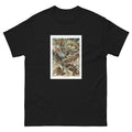 Black T-shirt Lacertilia Eidechlen Essential